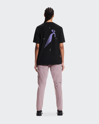 On Club-T Rhythm Black (Women'S)