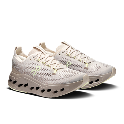On Cloudsurfer Max Pelican Limelight (Women'S)