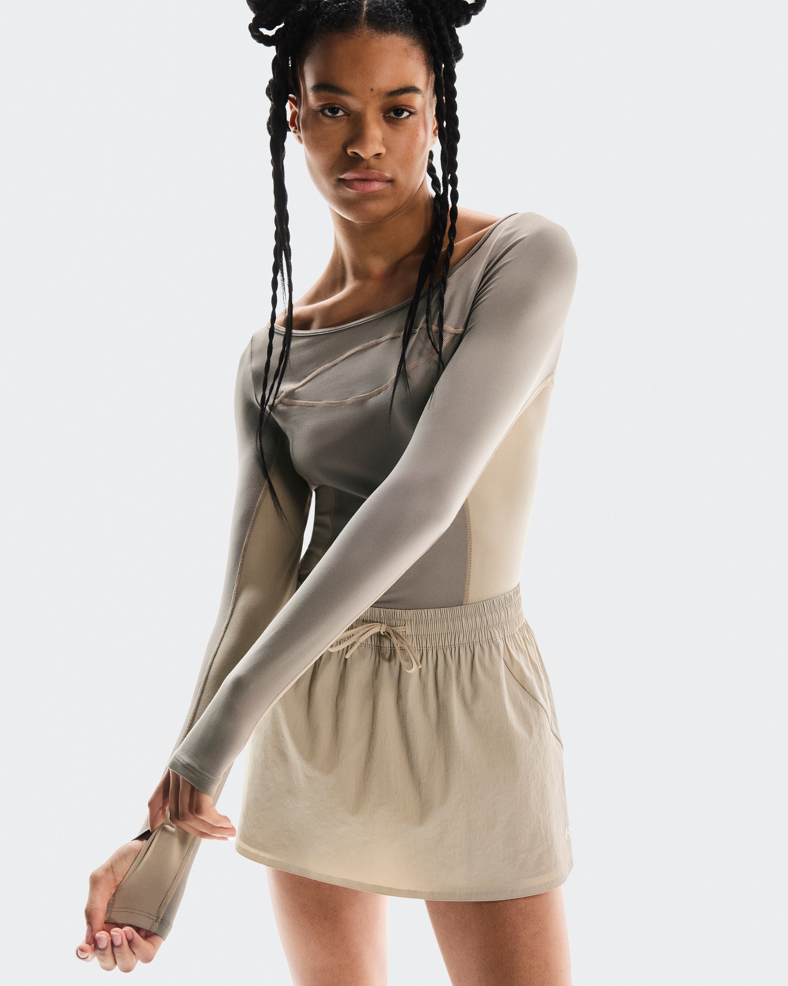 On Studio Long Sleeve Fka Cinder | Desert (Women'S)