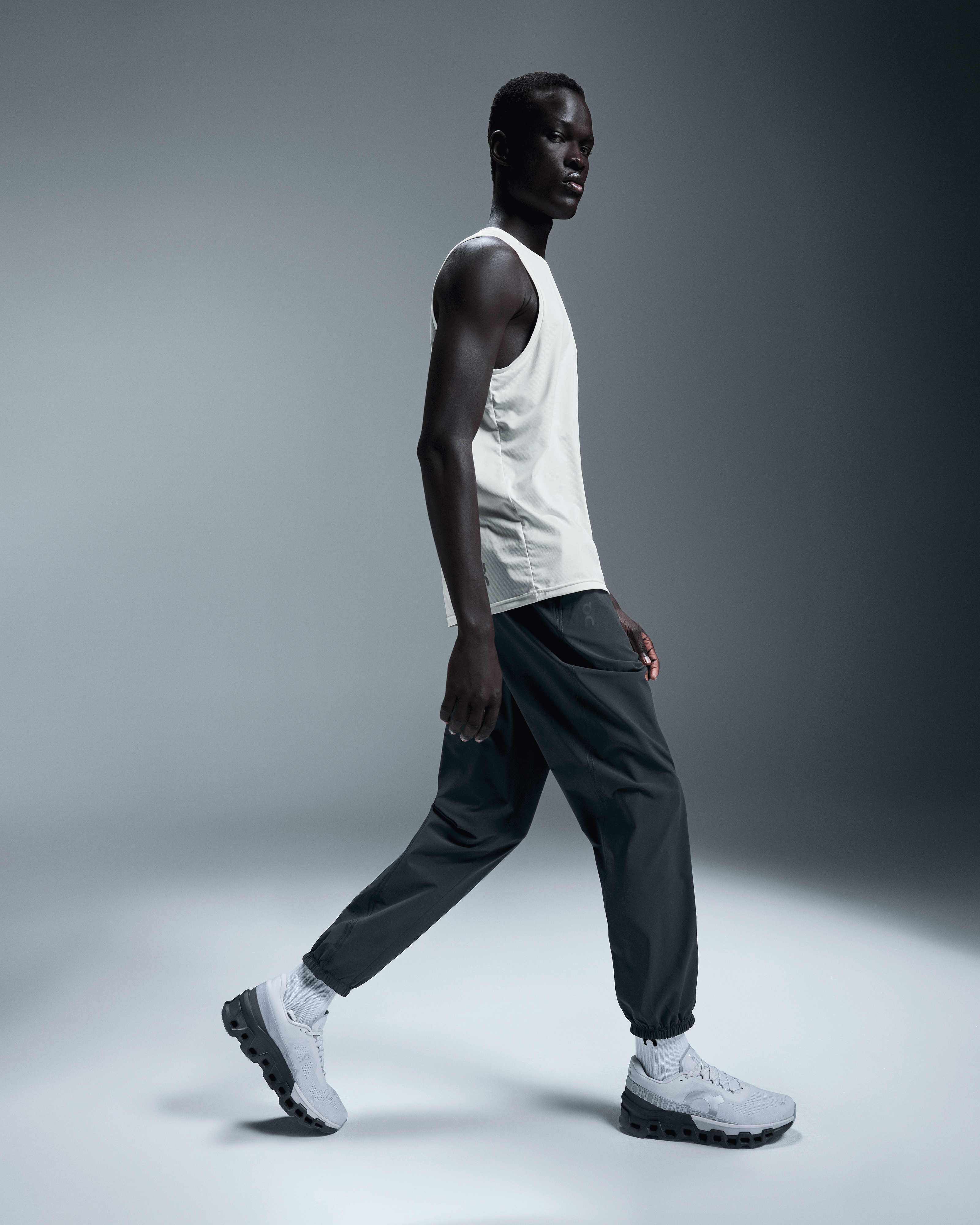 on focus pants Midnight
