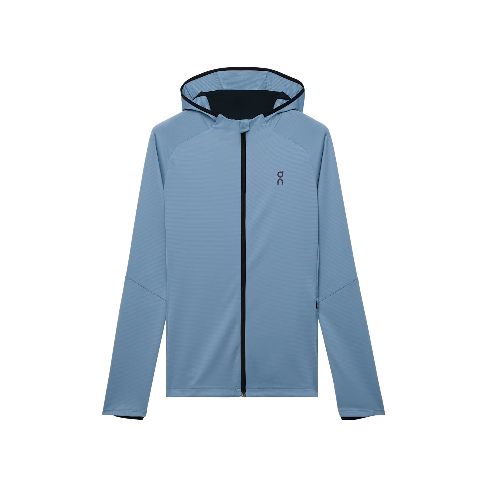 On Climate Zip Hoodie Chambray (Women'S)