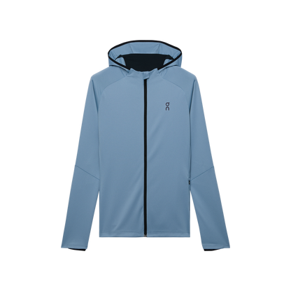 On Climate Zip Hoodie Chambray (Women'S)