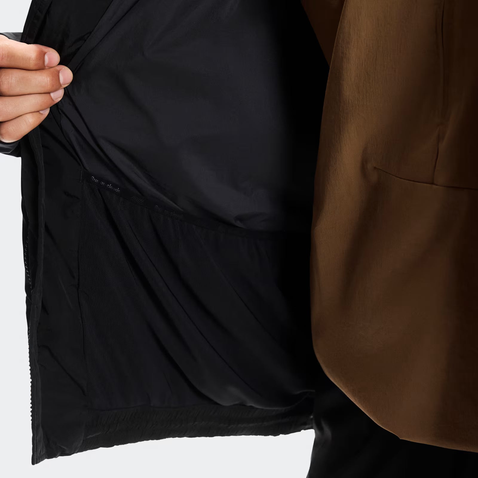 On All-Day Puffer Jacket Black