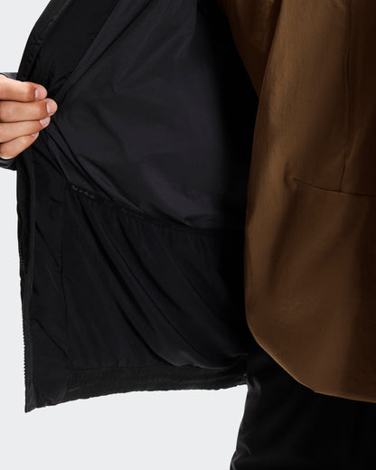 On All-Day Puffer Jacket Black