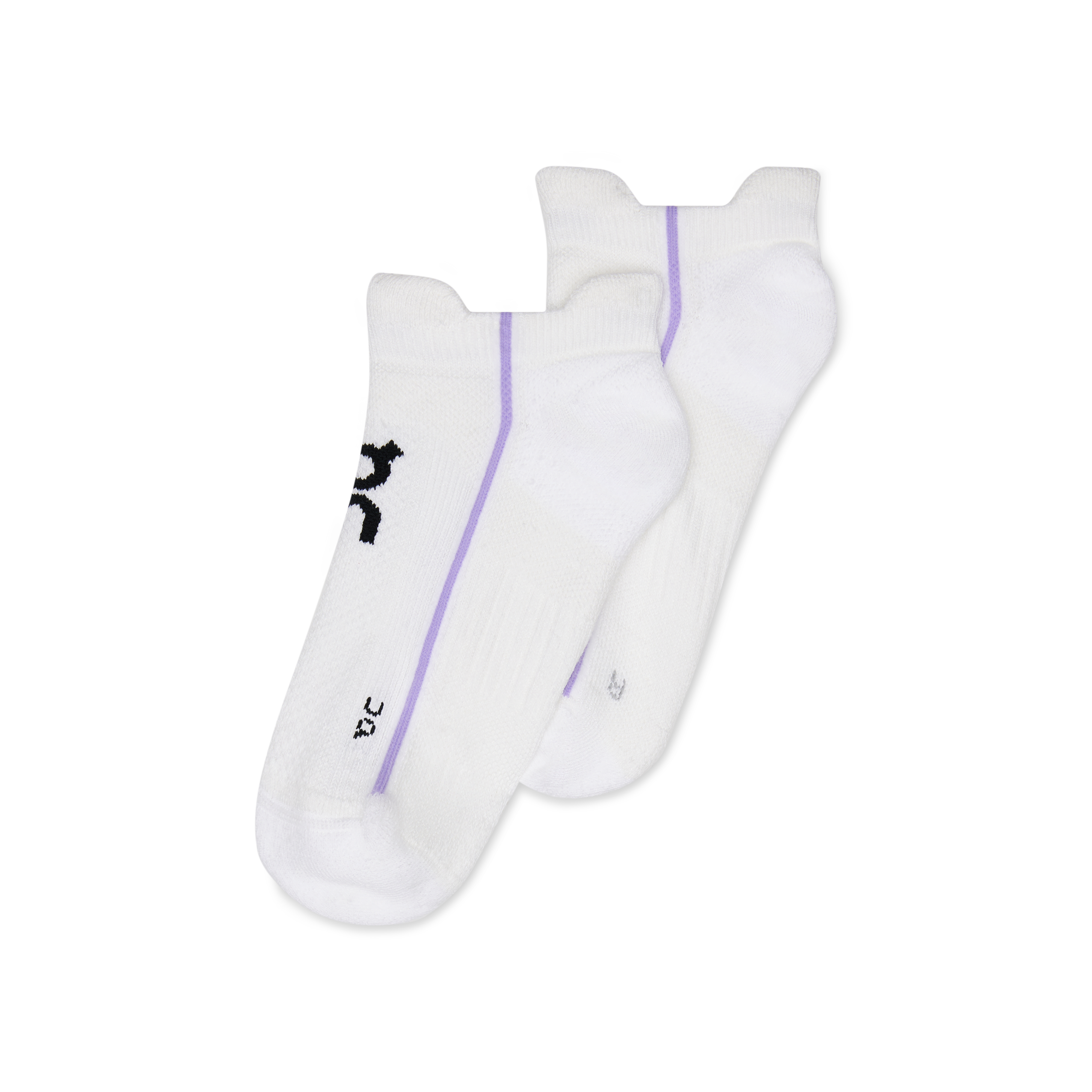 On Court Sock Low White | Bloom