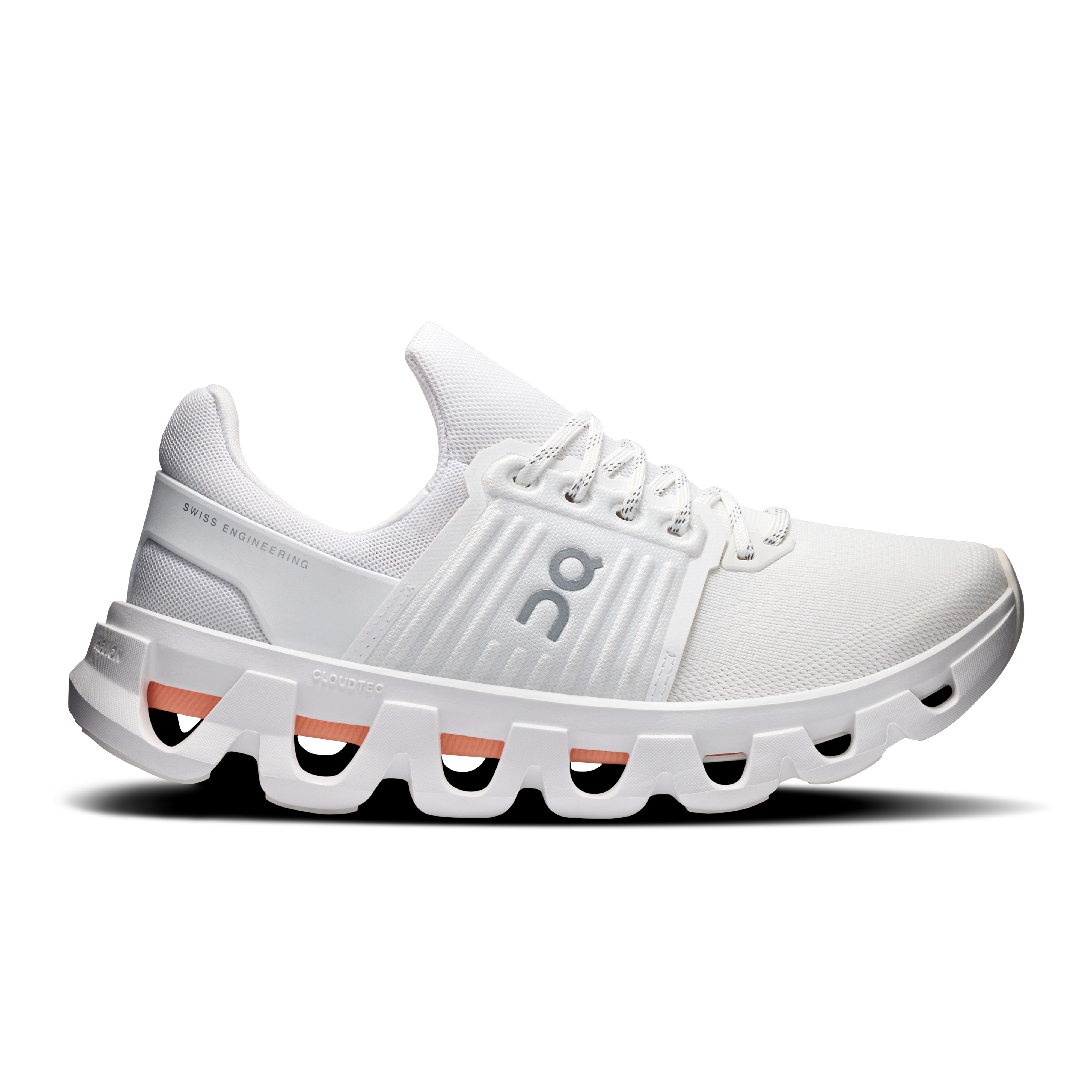On Cloudswift 4 Ad White Sunstone (Women'S)