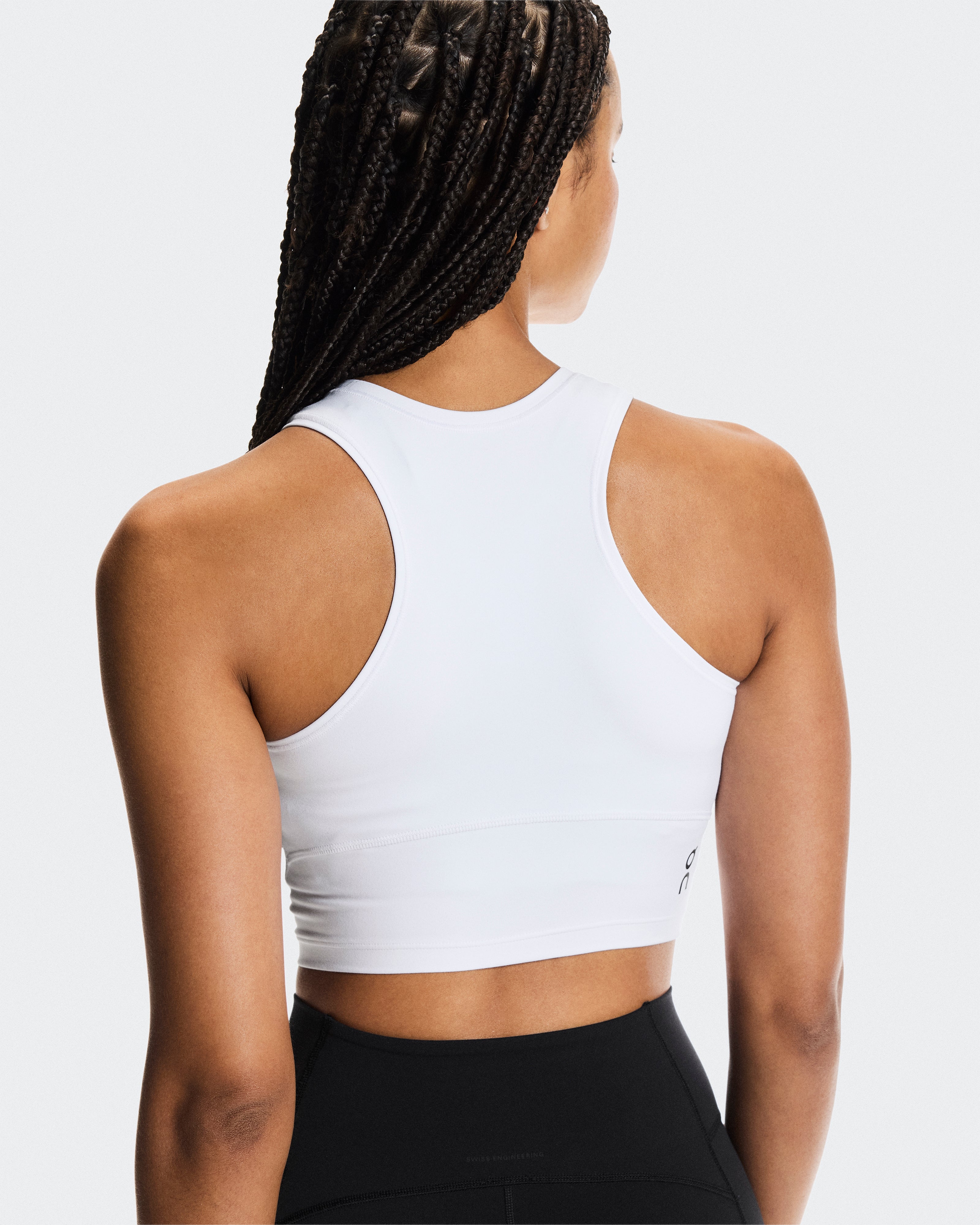 On Studio Crop White (Women'S)