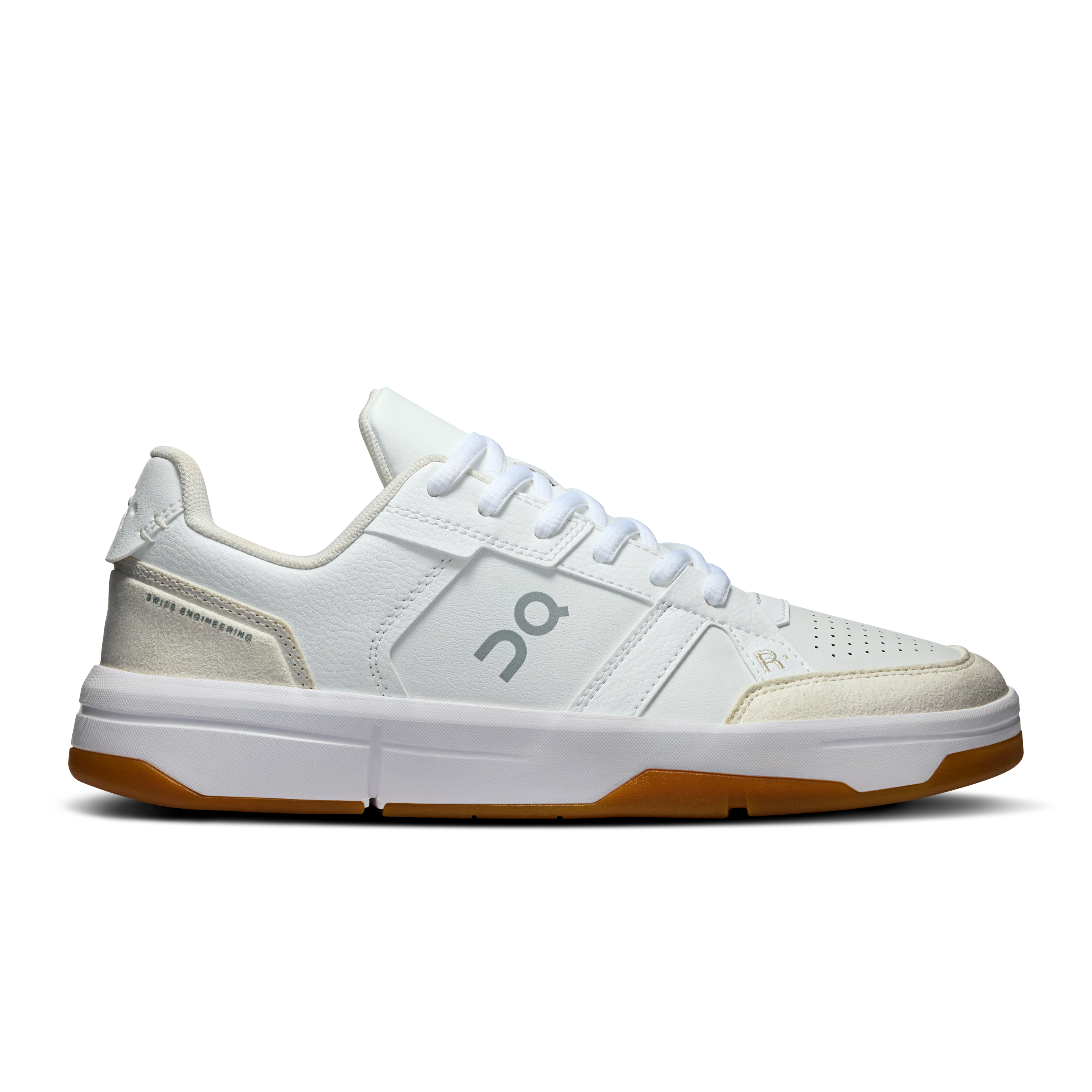 On Running The Roger Clubhouse White Ivory (Women'S)