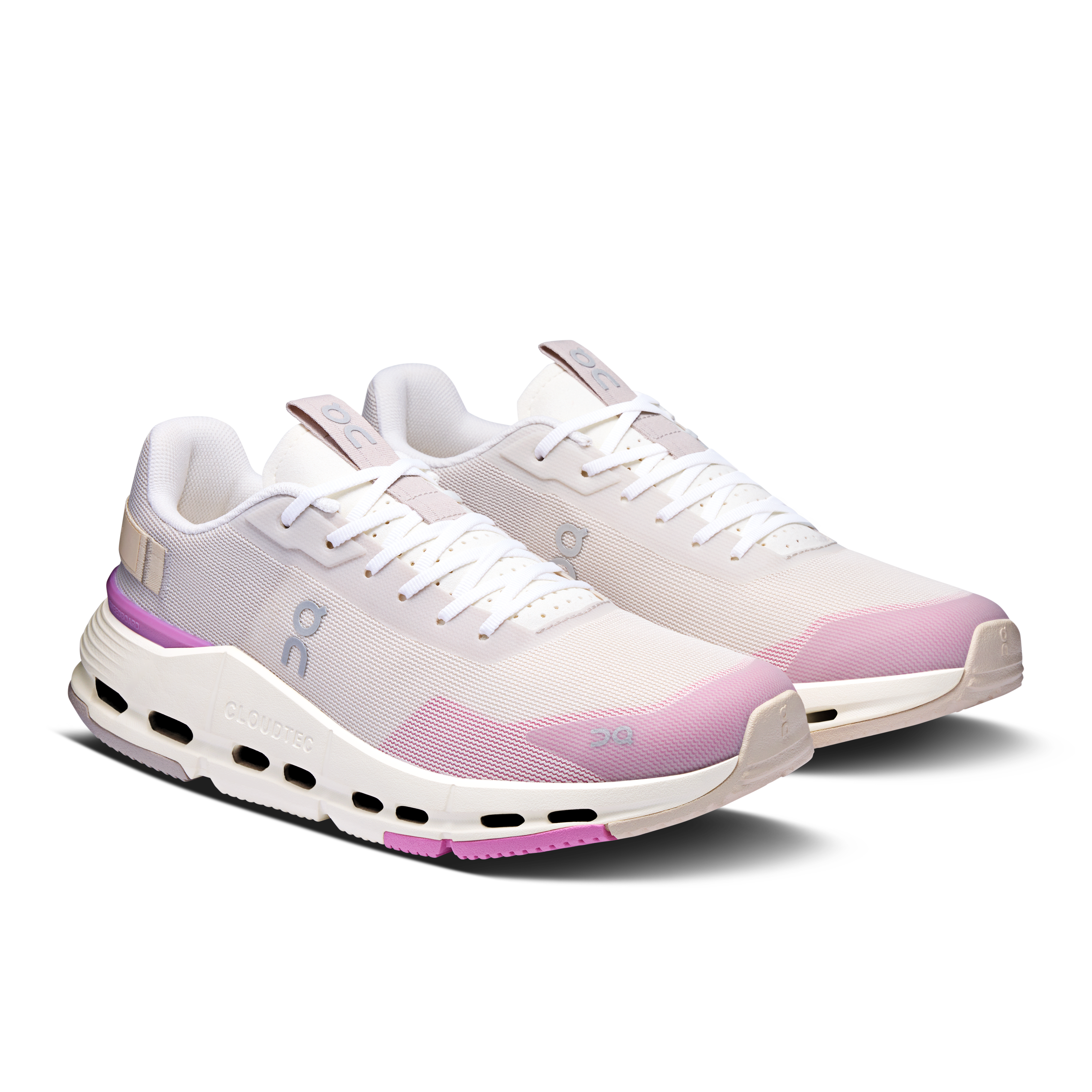 on running cloudnova form 2 pearl raspberry (women's)
