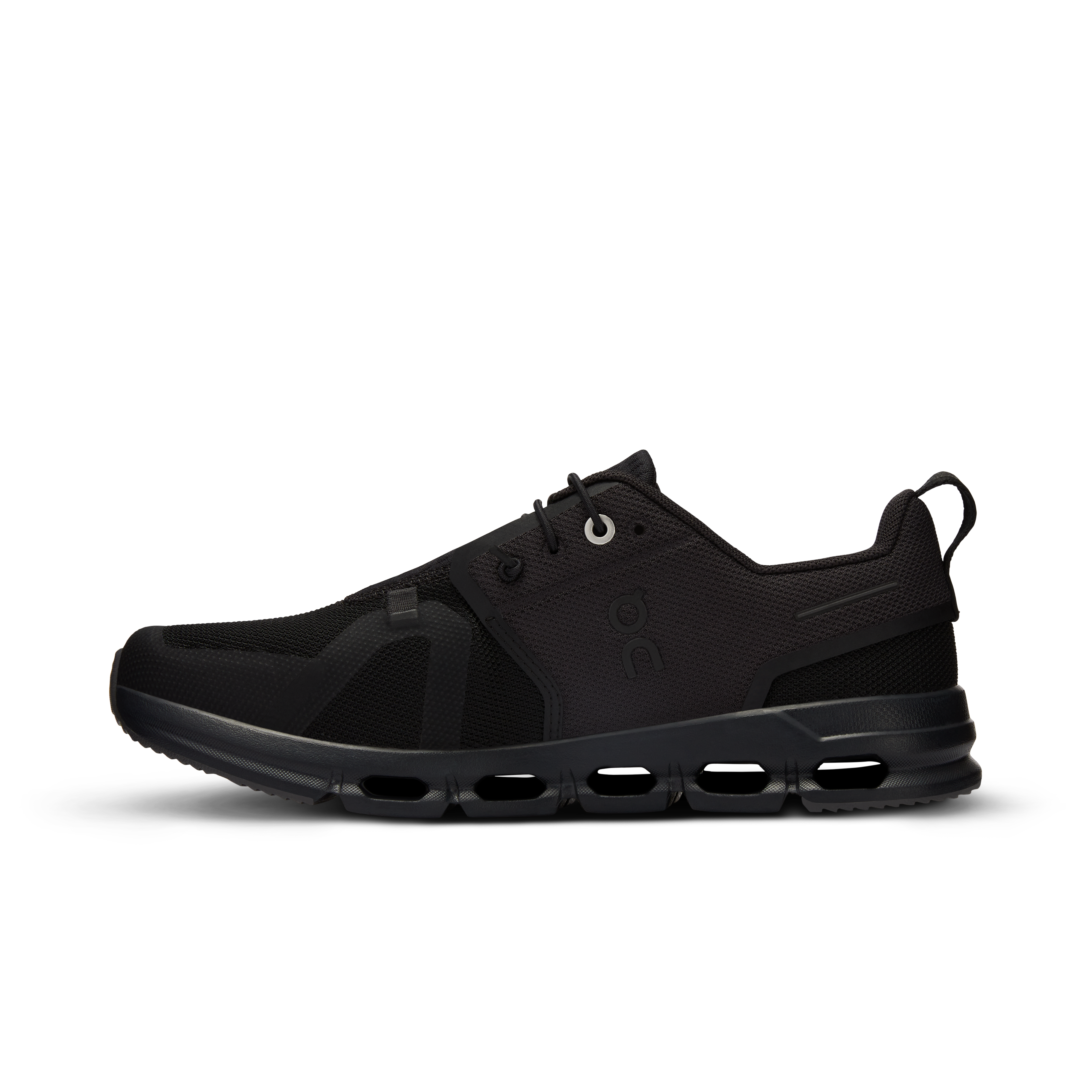 on running cloud sky all black