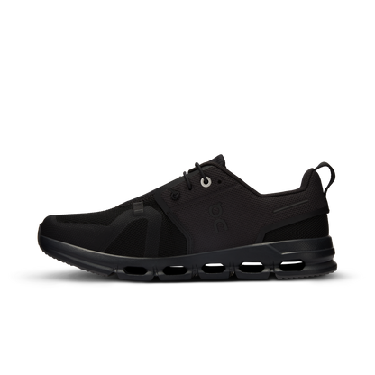 on running cloud sky all black