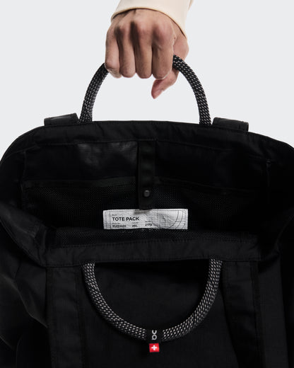 On Tote Pack 25L Black