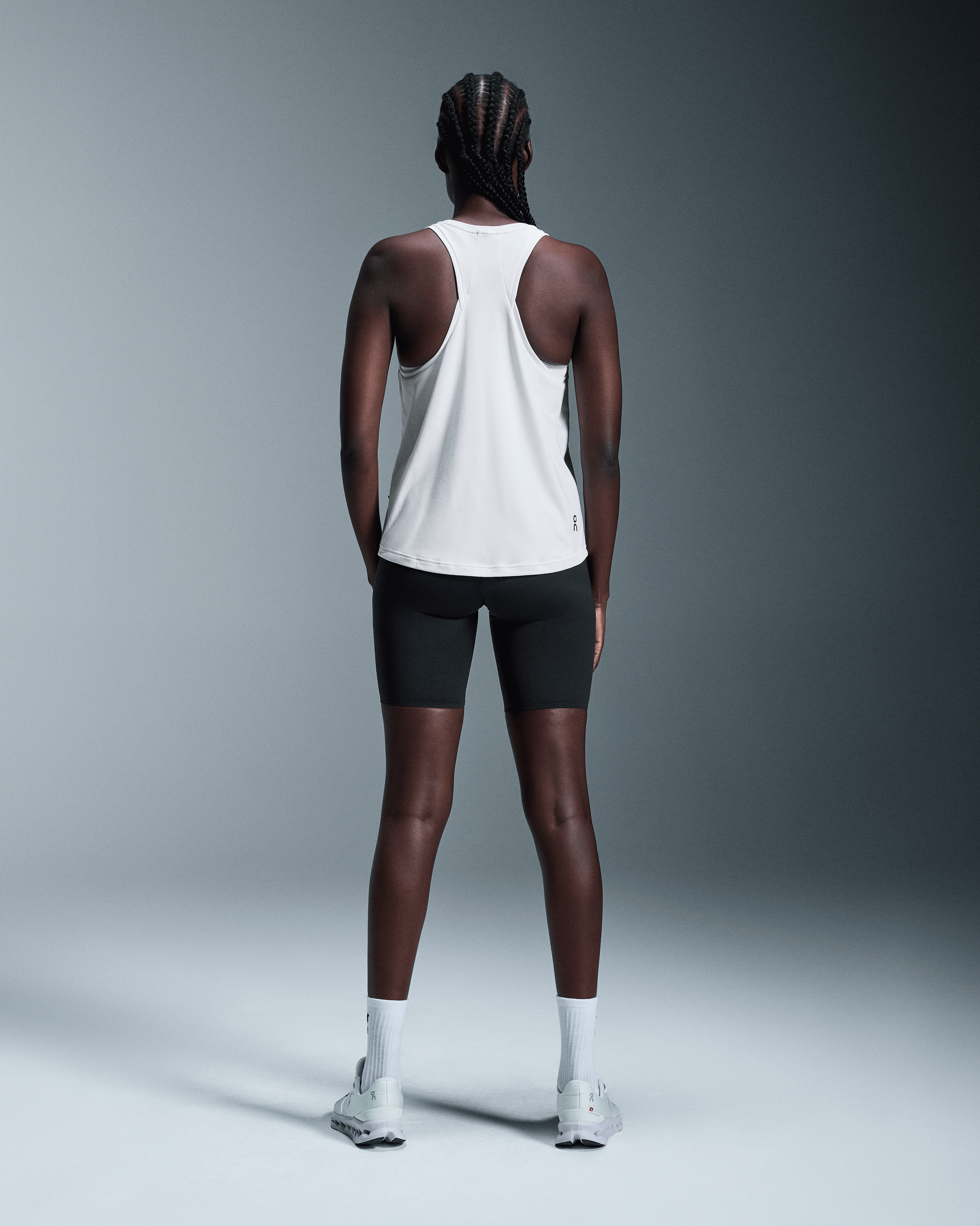 on focus tank White | White (Women's)