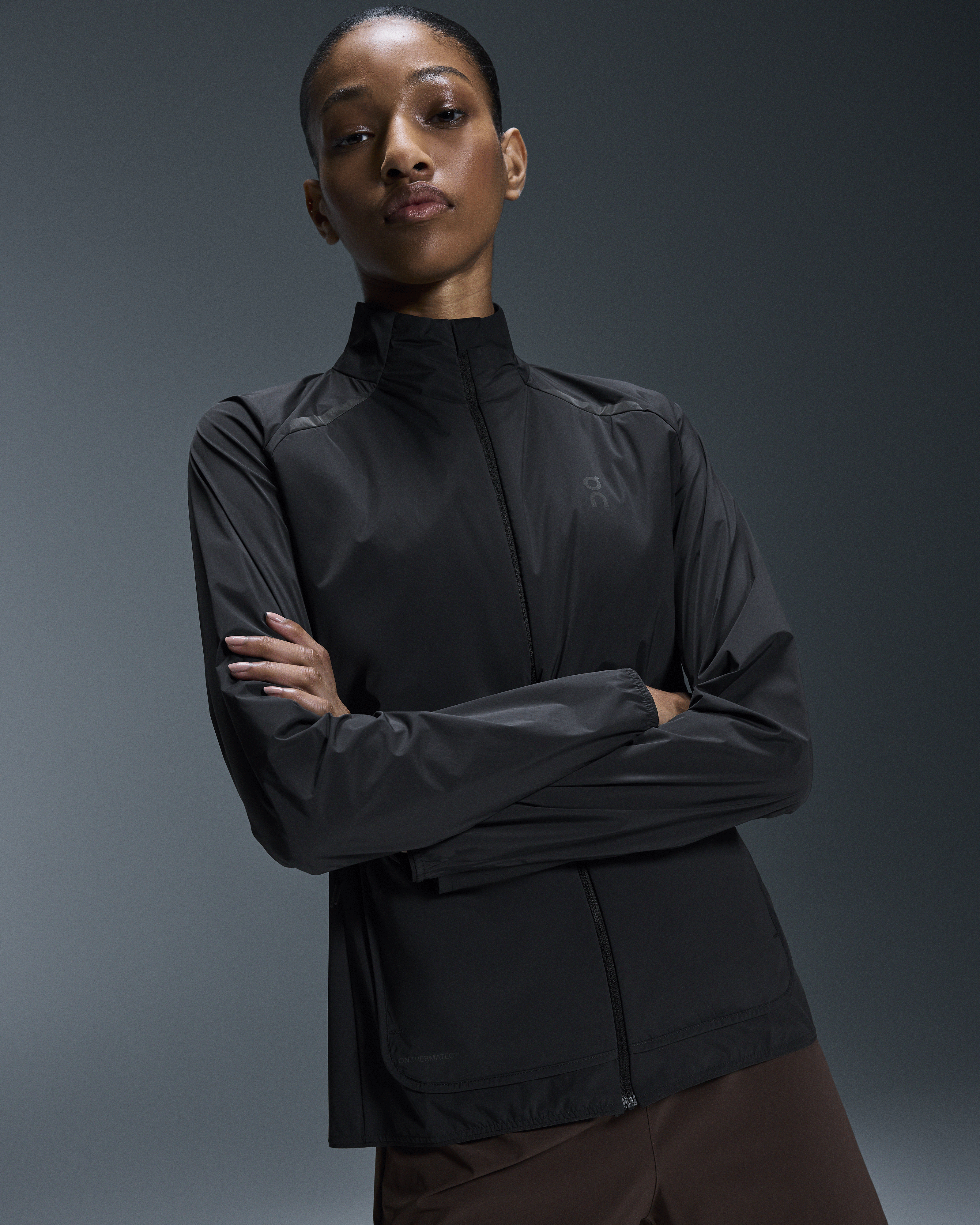 On Weather Jacket Insulated Black (Women's)