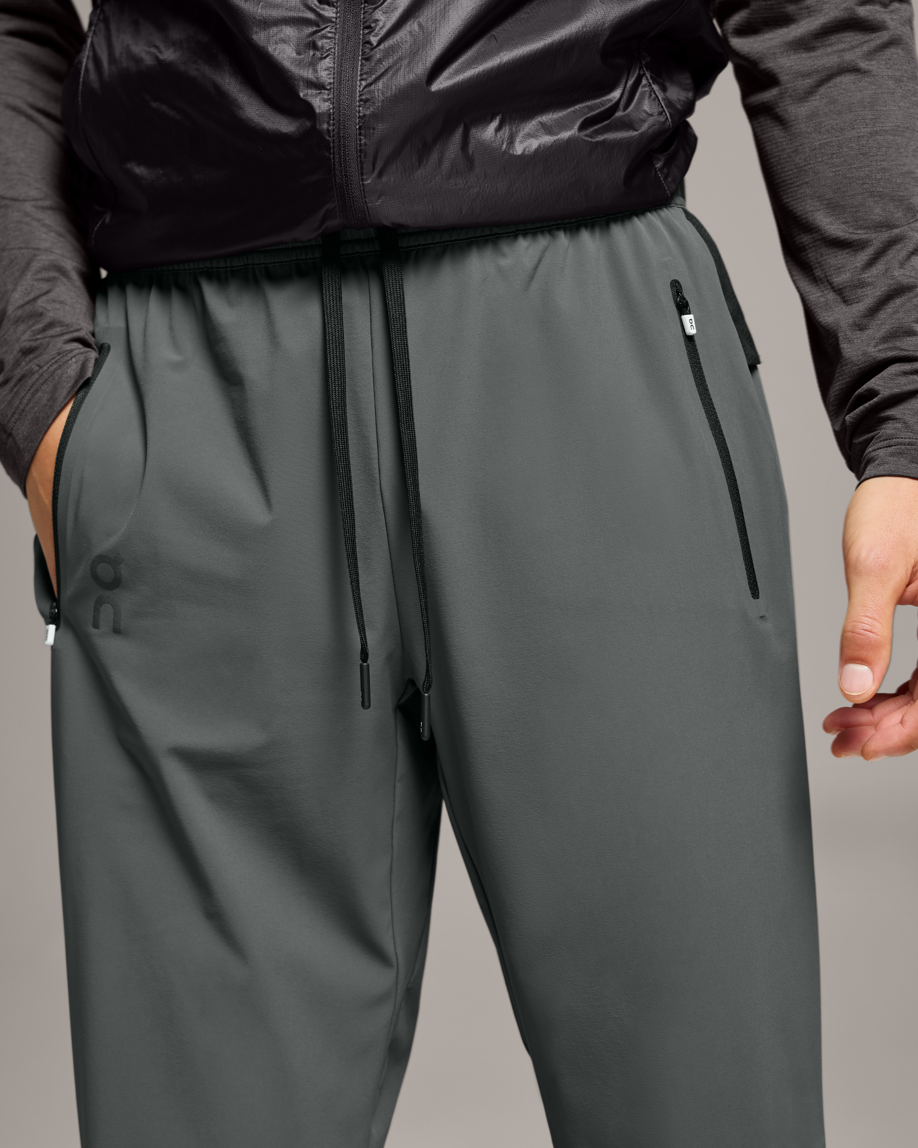on track pants Lead