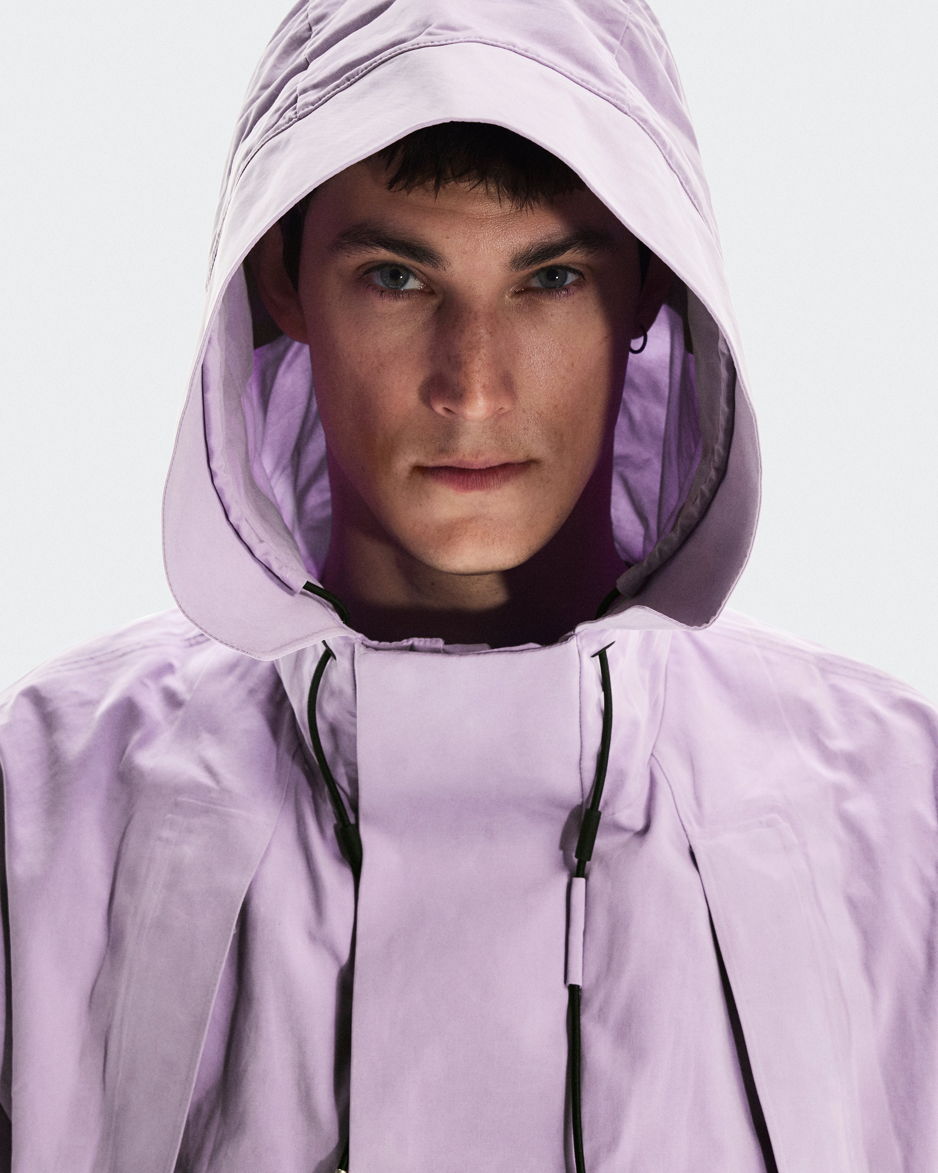 On Short Parka Loewe Lilac