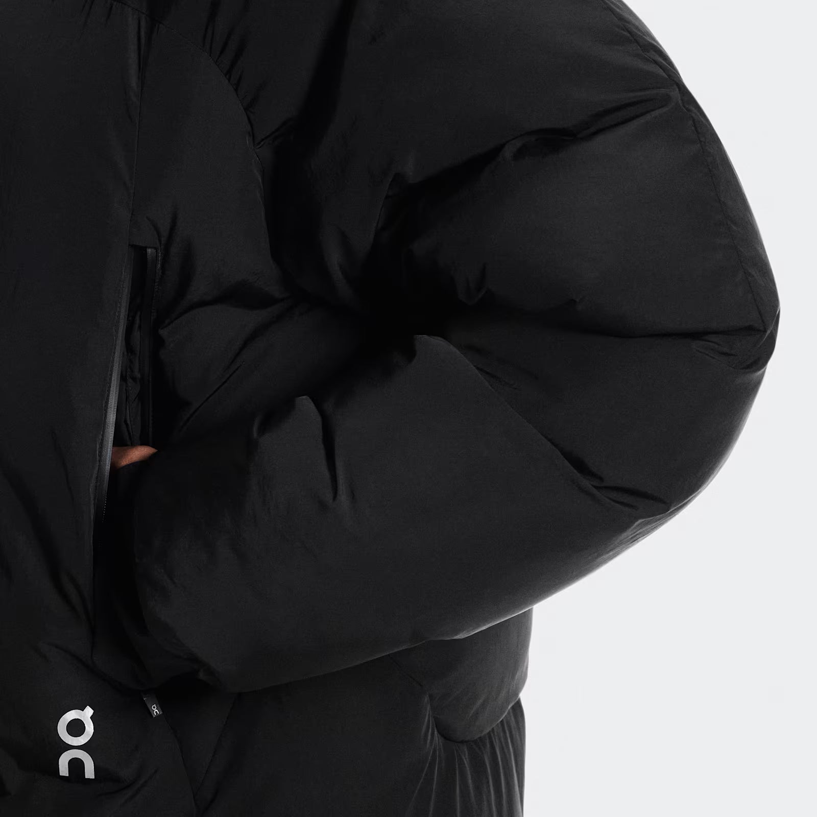 On All-Day Puffer Jacket Black