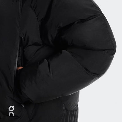 On All-Day Puffer Jacket Black