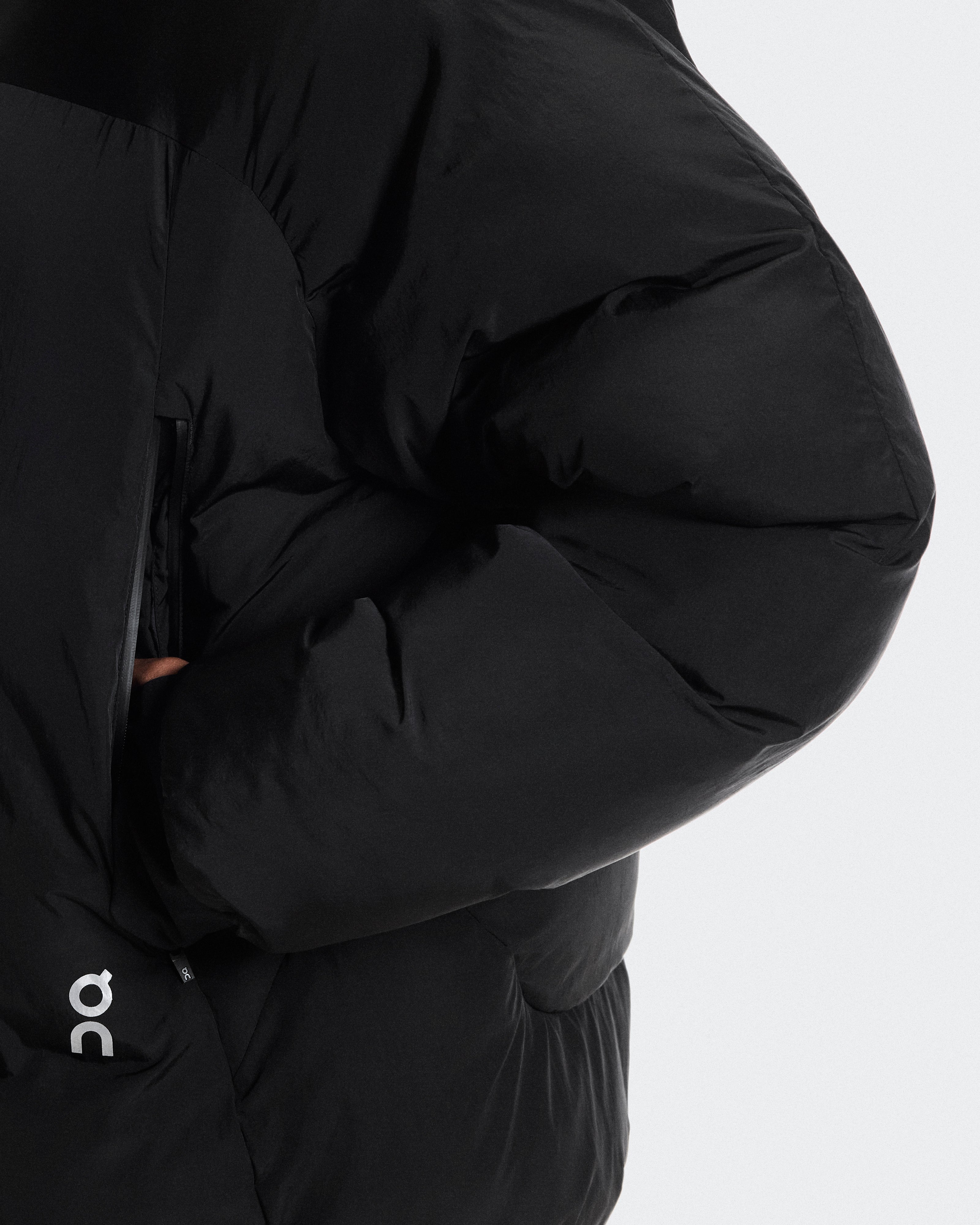 On All-Day Puffer Jacket Black