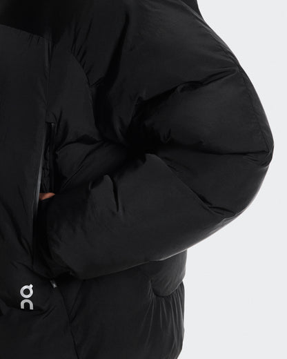 On All-Day Puffer Jacket Black