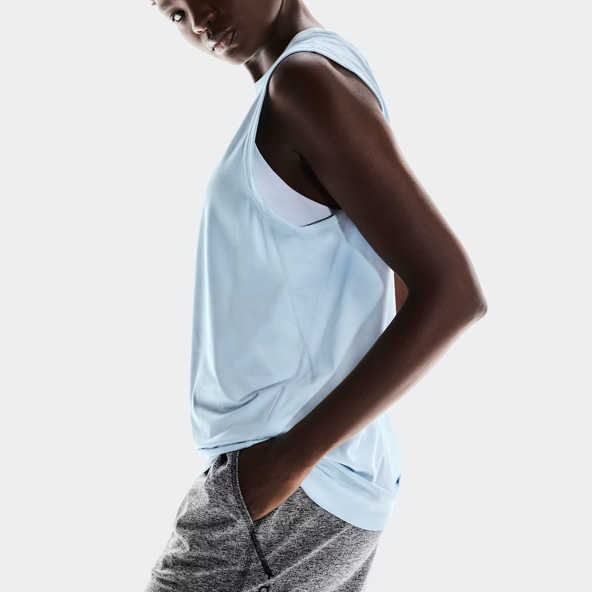 On Courtside Shorts Graphite (Women'S)