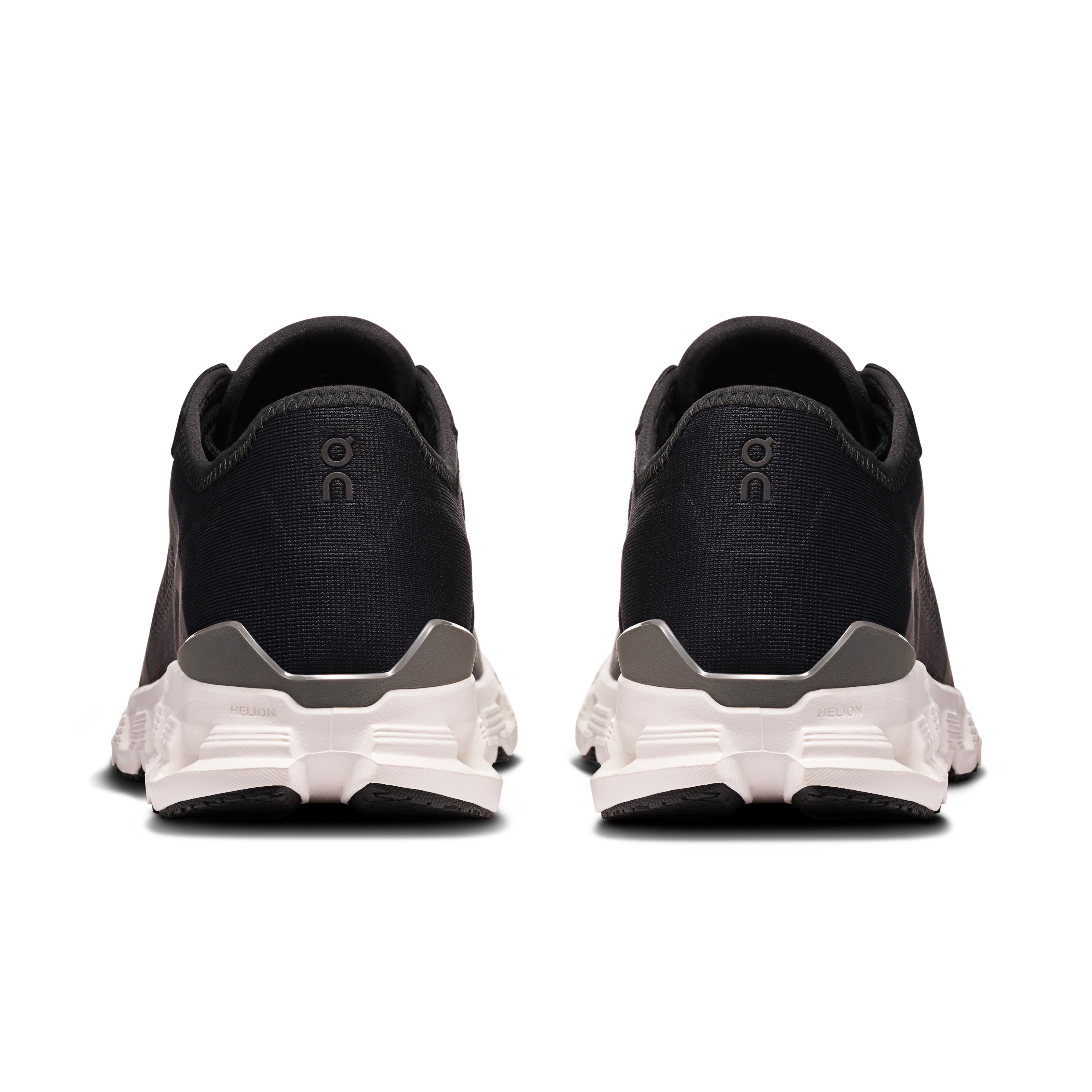 on running cloud x 4 ad black asphalt (women's)
