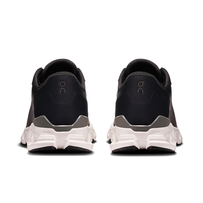 on running cloud x 4 ad black asphalt (women's)