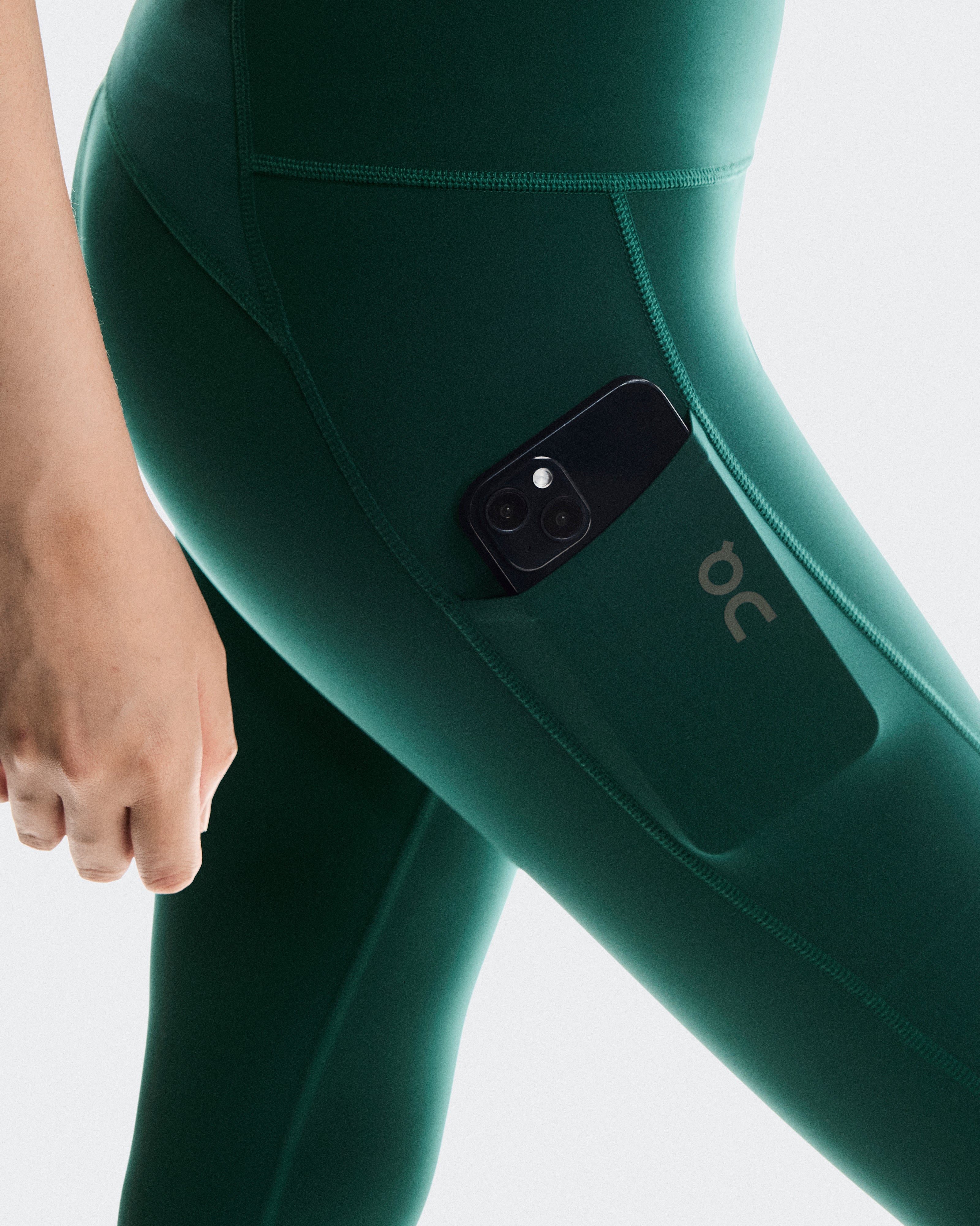 On Performance Tights 7/8 Spirulina (Women'S)