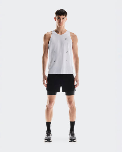 On Pace Tank White