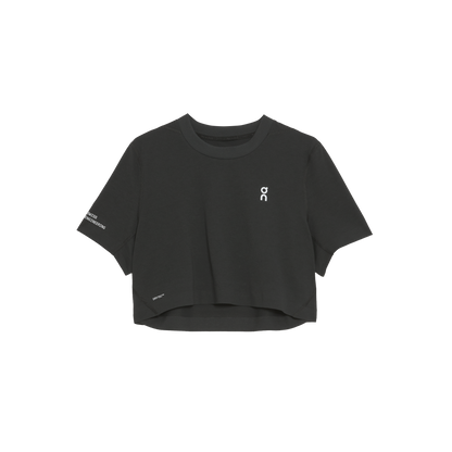 On Active-T Crop Black (Women'S)