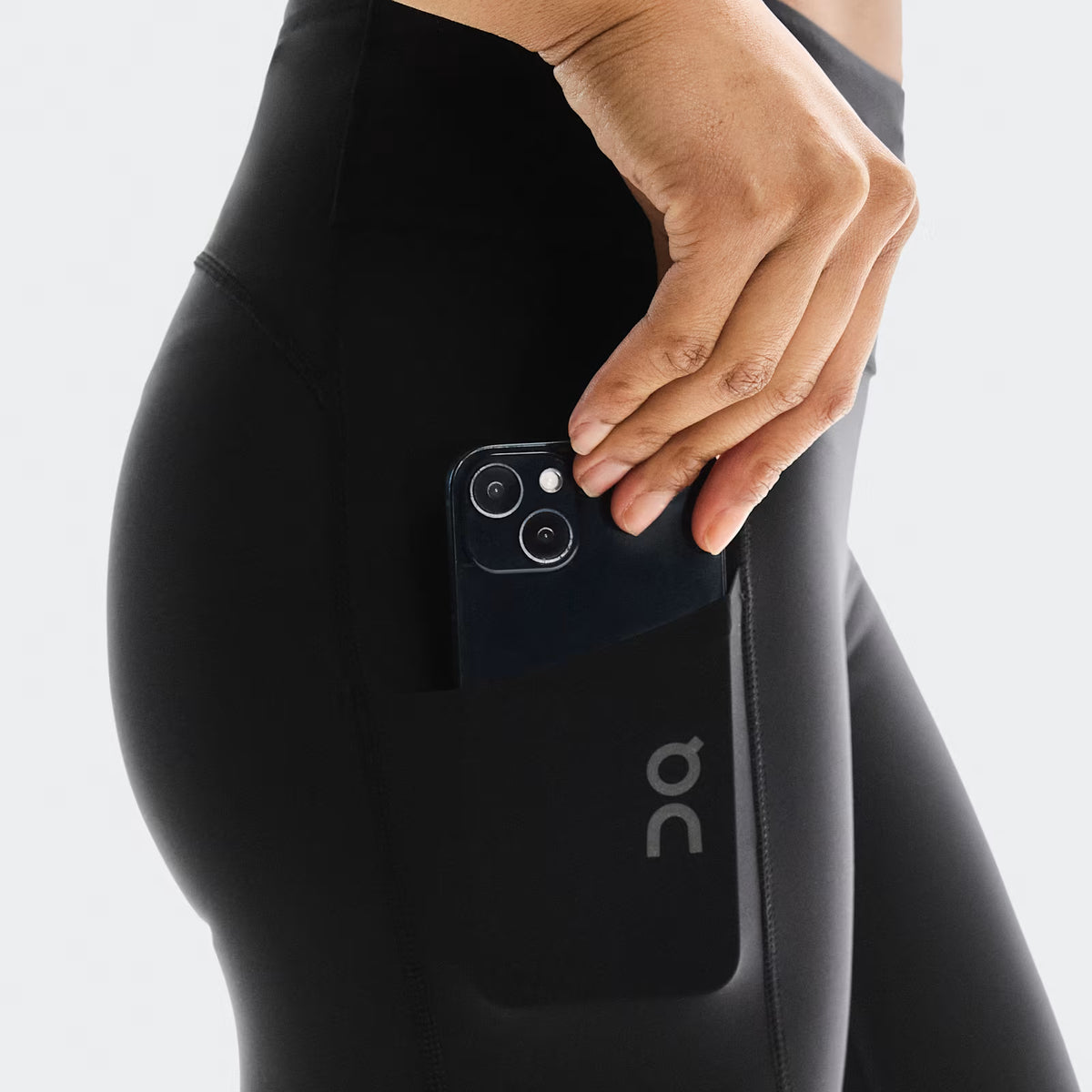 On Performance Tights 7/8 Black (Women'S)