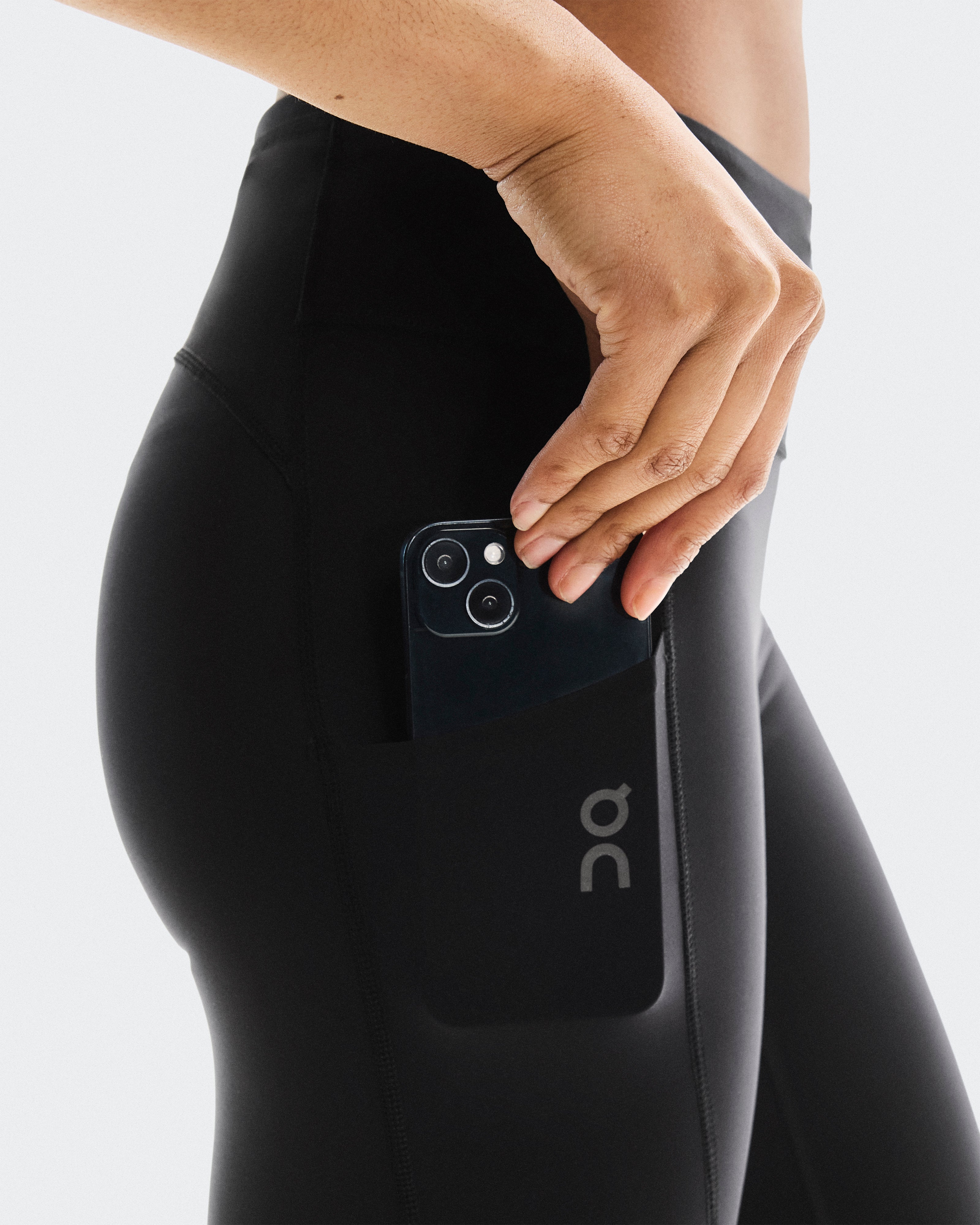 On Performance Tights 7/8 Black (Women'S)