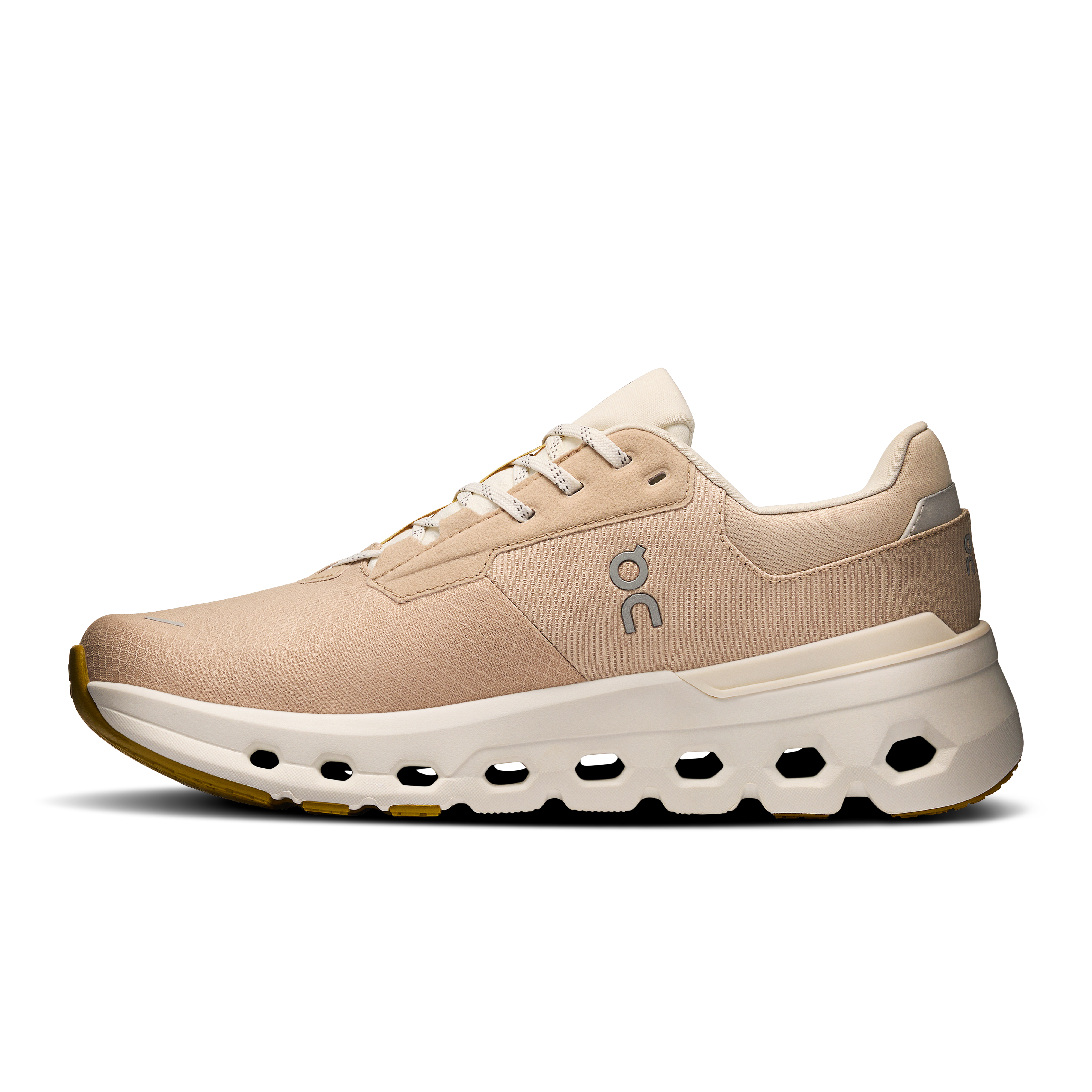 on running cloudrunner 2 waterproof sand dew (women's)