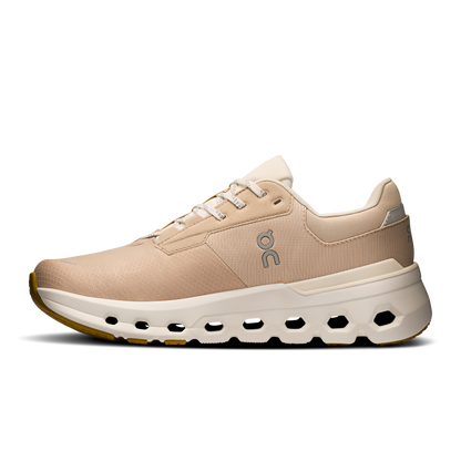 on running cloudrunner 2 waterproof sand dew (women's)