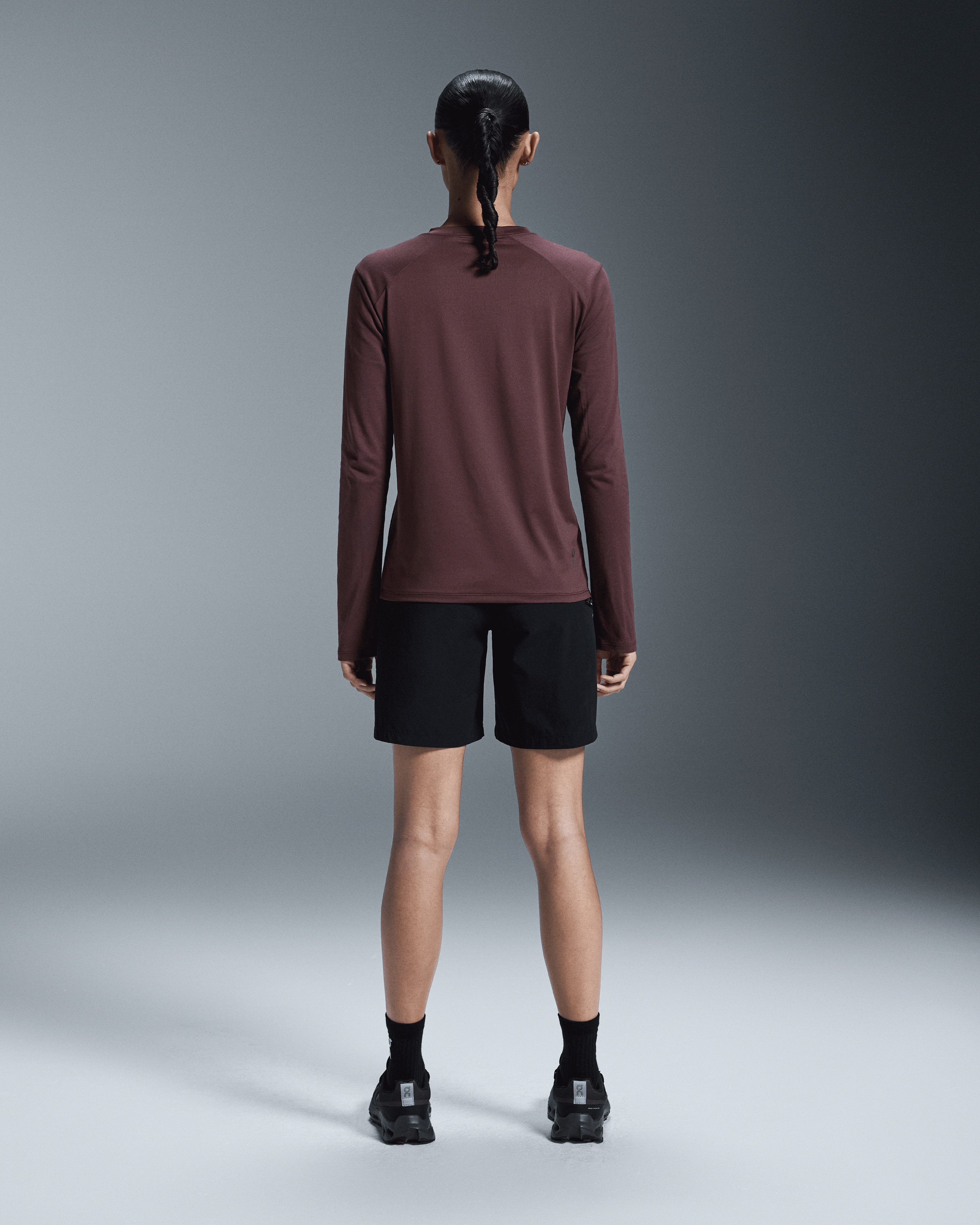 On Trek Long-T Mulberry (Women'S)