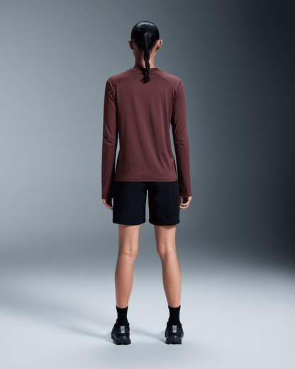 On Trek Long-T Mulberry (Women'S)