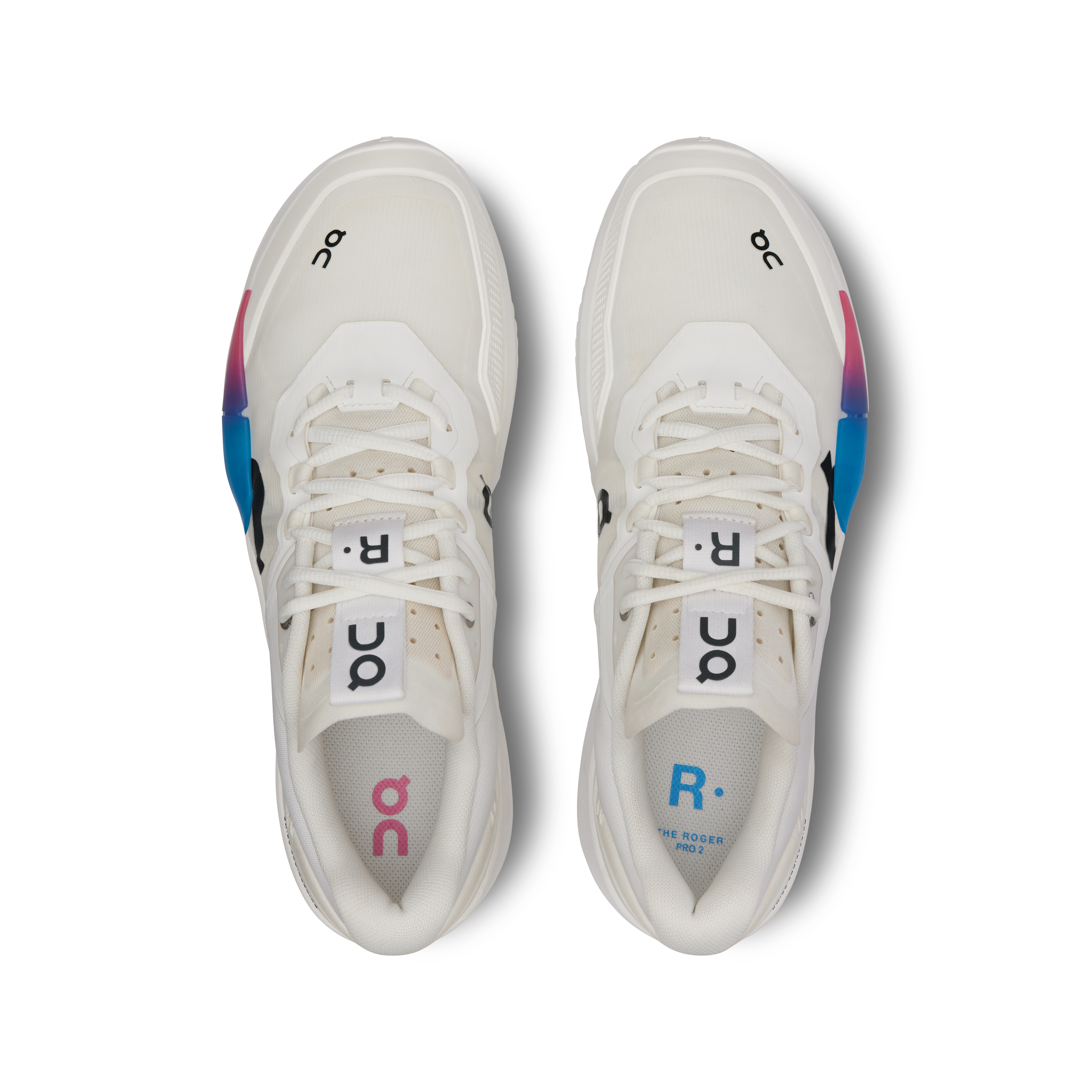 on running the roger pro 2 white malibu (women's)