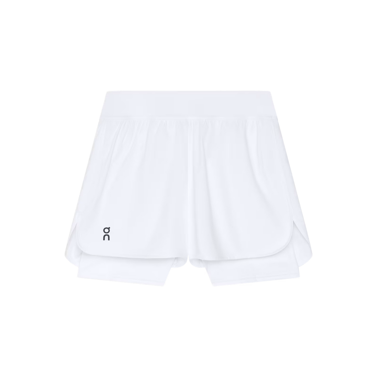 On 3" Court Shorts 2-In-1 White (Women'S)
