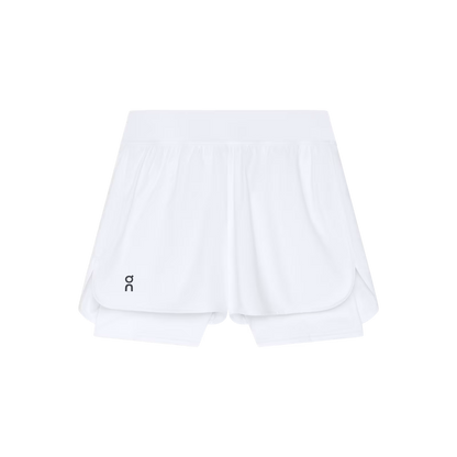 On 3" Court Shorts 2-In-1 White (Women'S)