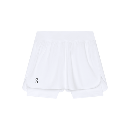 On 3" Court Shorts 2-In-1 White (Women'S)