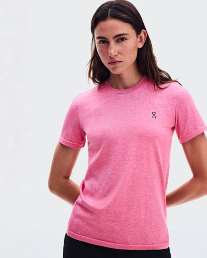 On Train Flex-T Bubblegum Heather (Women'S)