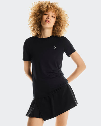 On Court Skirt Side Pleat Black (Women'S)