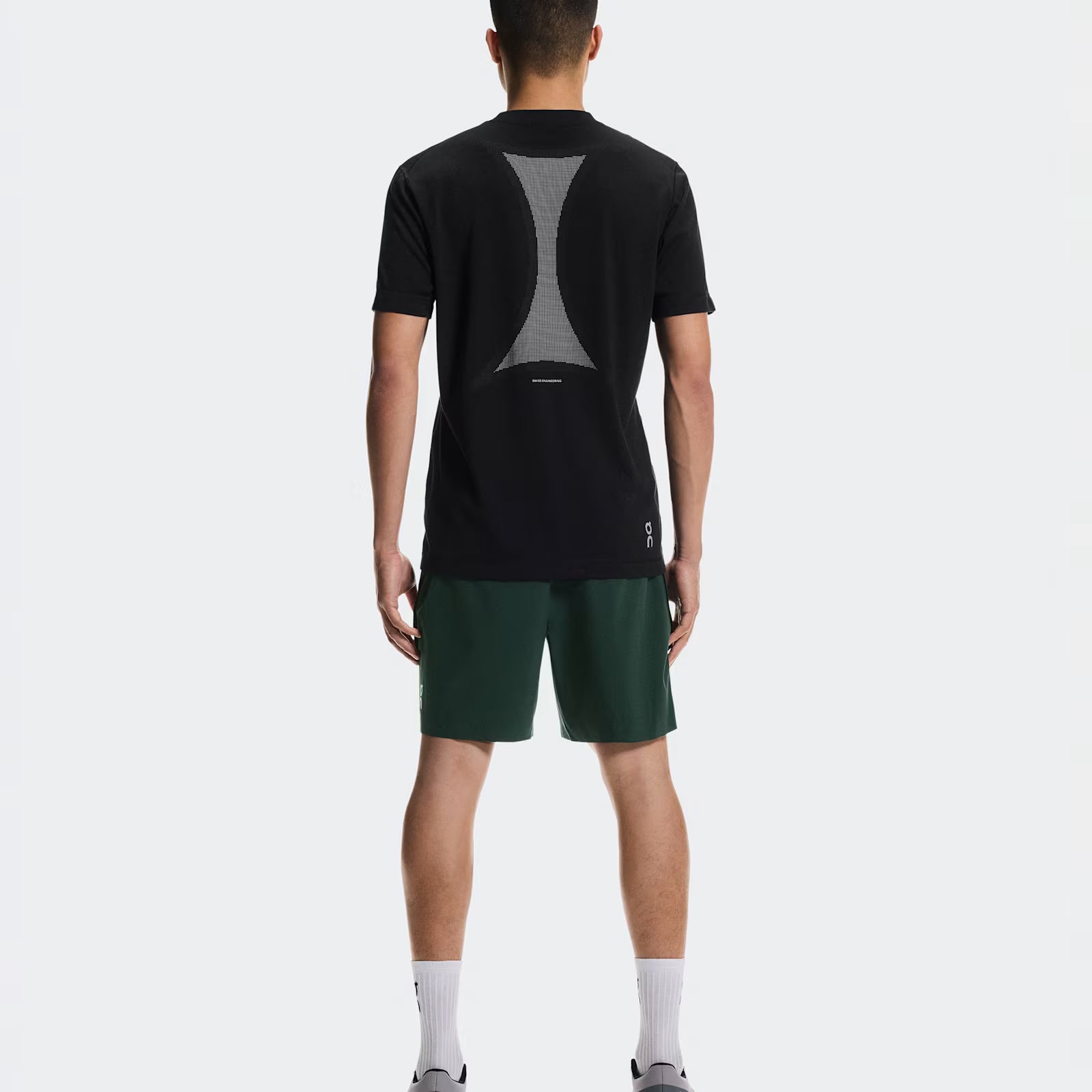 On Train Shorts Obsidian