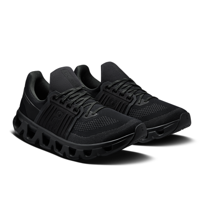 On Cloudswift 4 Ad Black Black