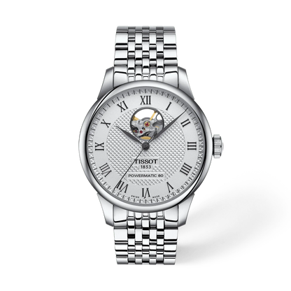 Seiko Tissot Le Locle Open Heart 39.3Mm T0064071103302