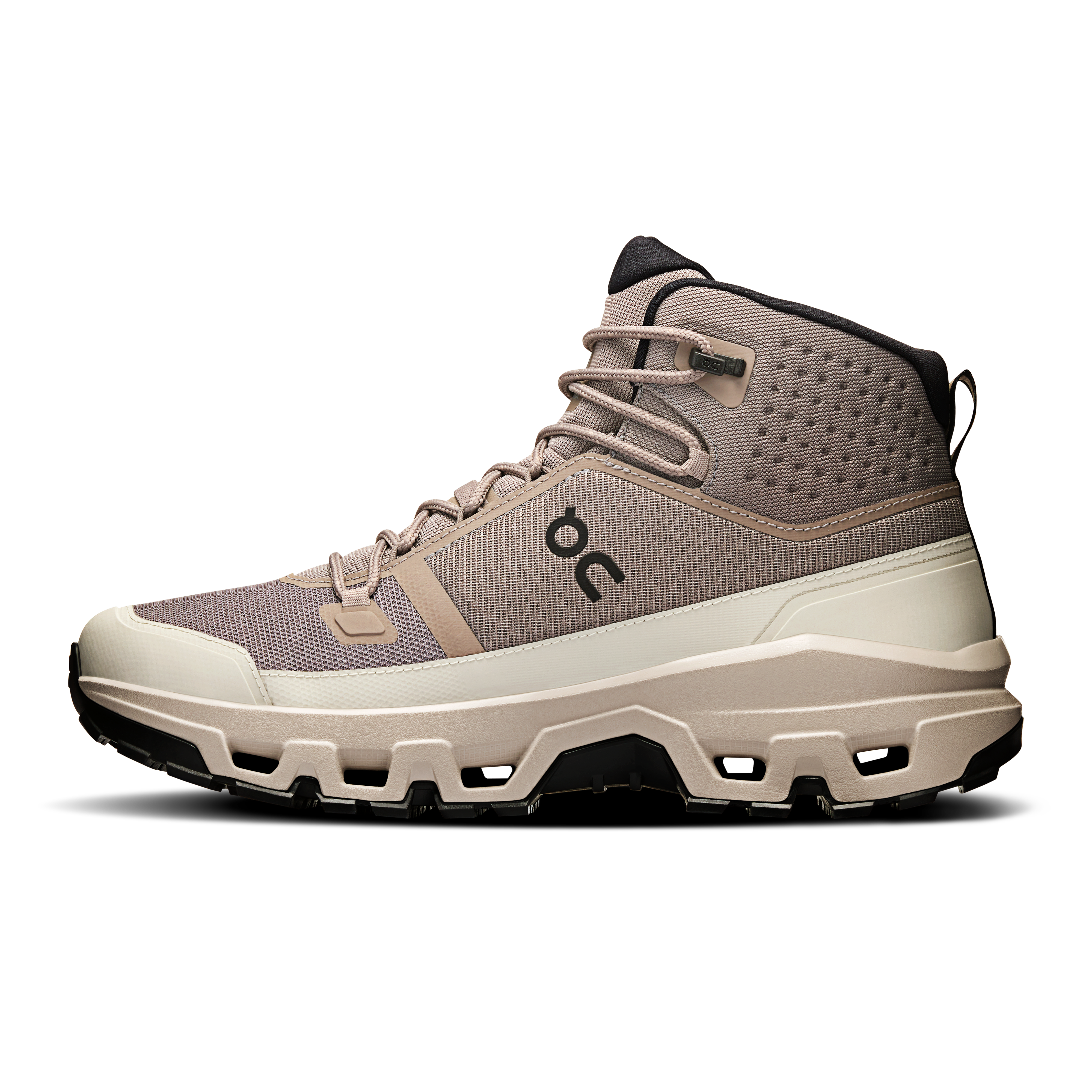 on running cloudrock mid waterproof cinder desert