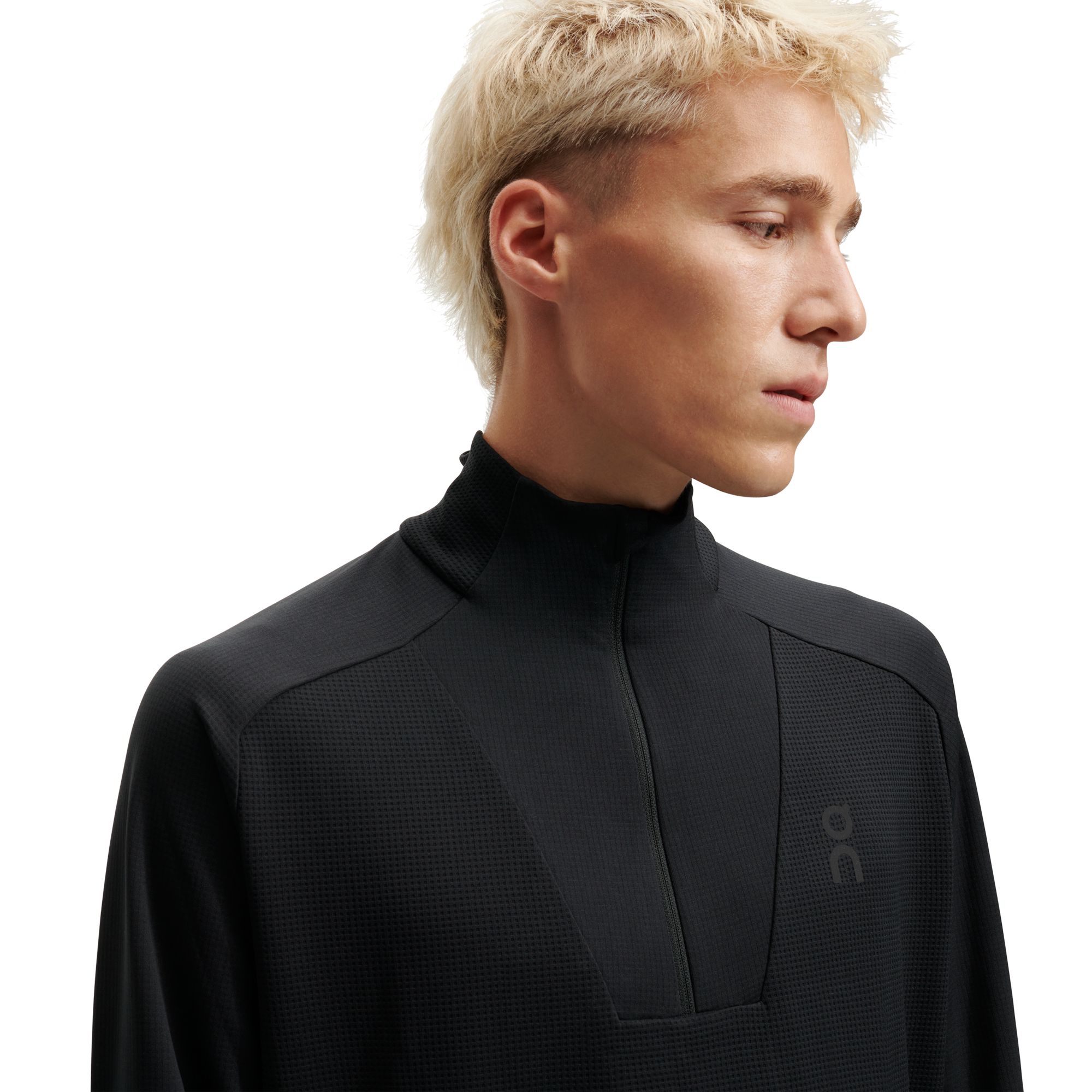 on climate shirt Black