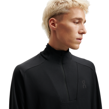 on climate shirt Black