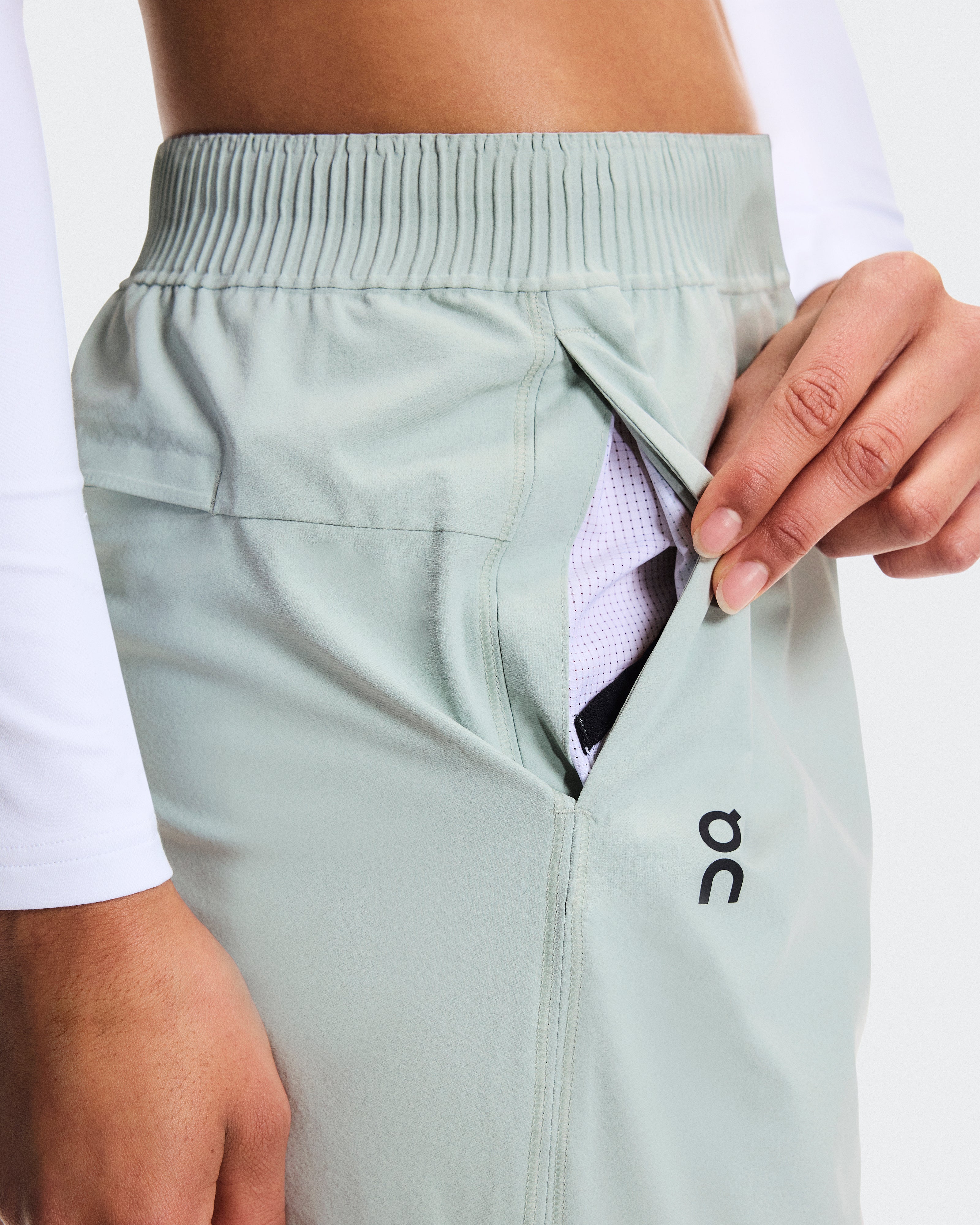 On Focus Pants Mineral (Women'S)