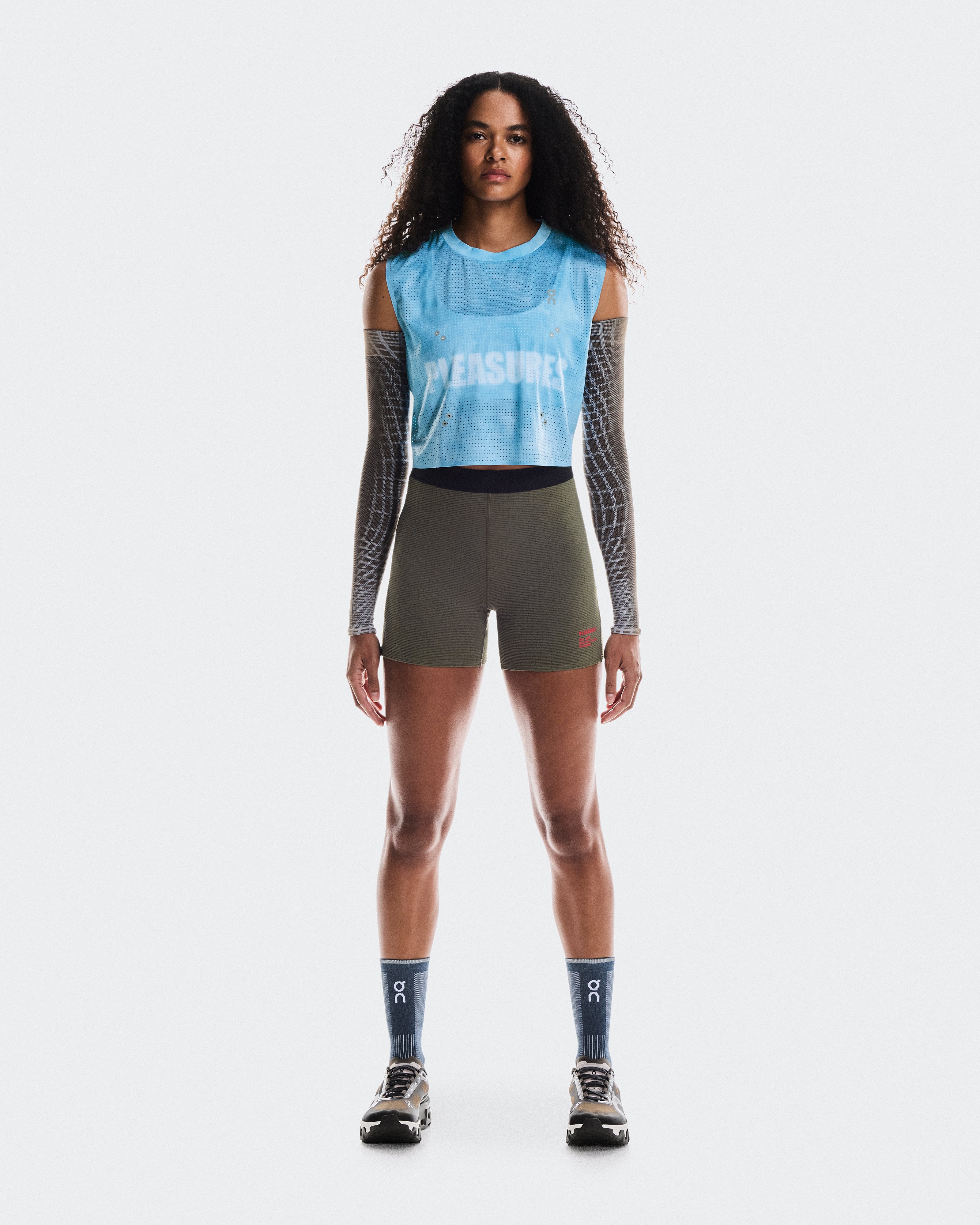 On Tights PLEASURES x The Loop Olive (Women's)